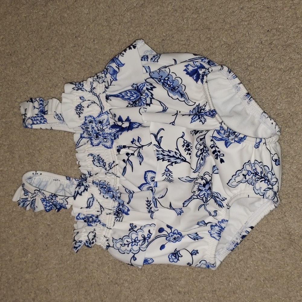 One Piece floral swimsuit